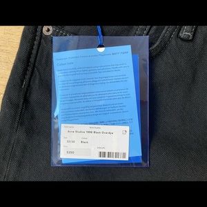 Brand new Acne Denim 32/30